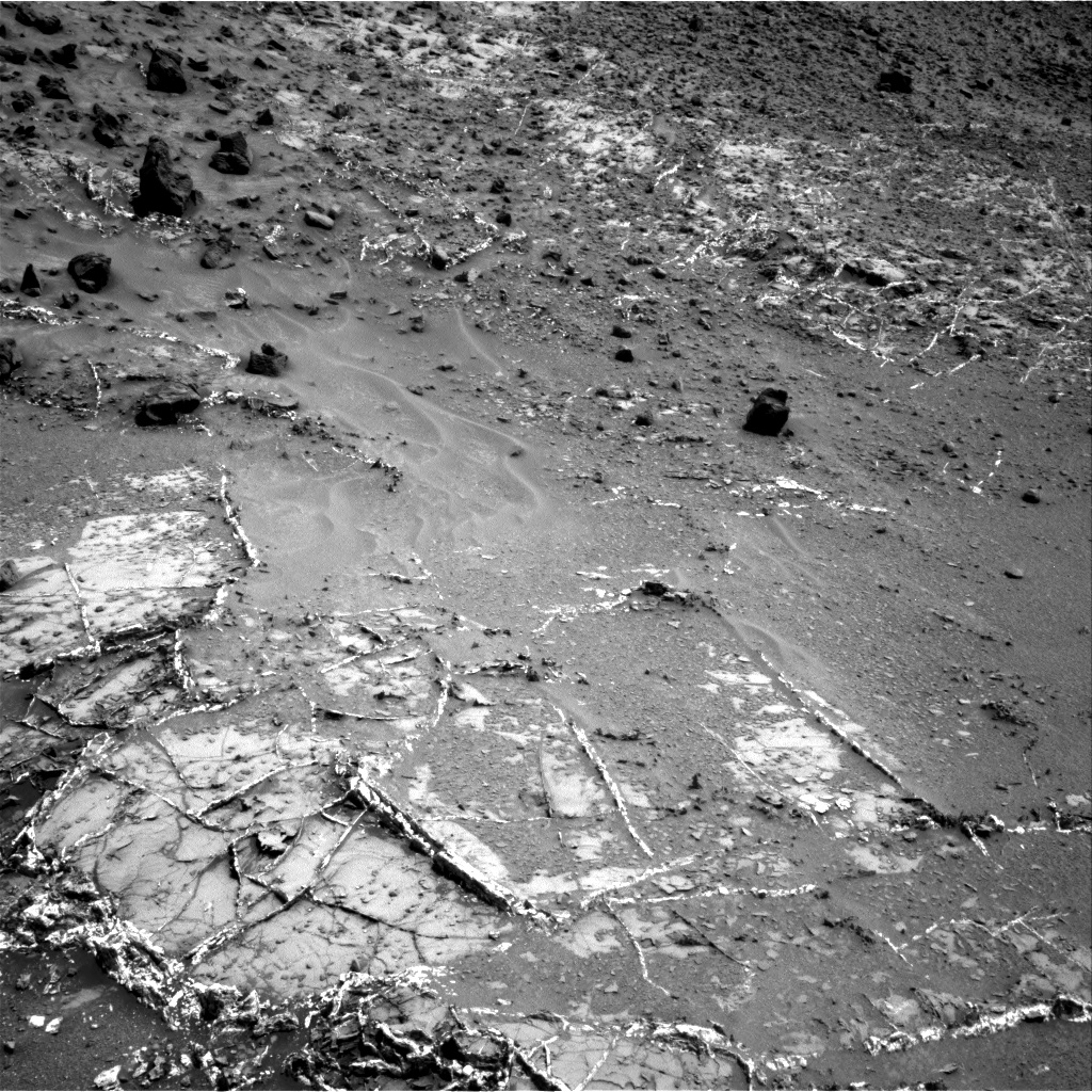 Nasa's Mars rover Curiosity acquired this image using its Right Navigation Camera on Sol 944, at drive 1108, site number 45