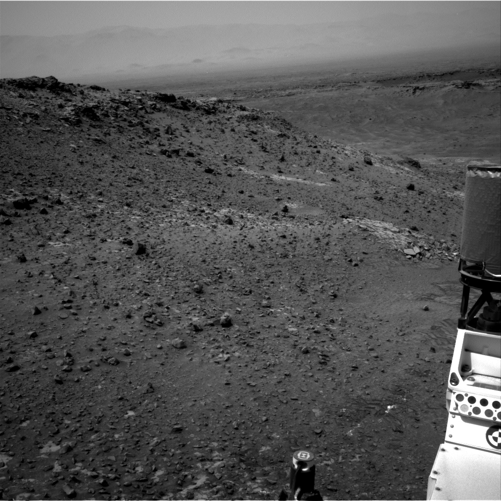 Nasa's Mars rover Curiosity acquired this image using its Right Navigation Camera on Sol 944, at drive 1108, site number 45
