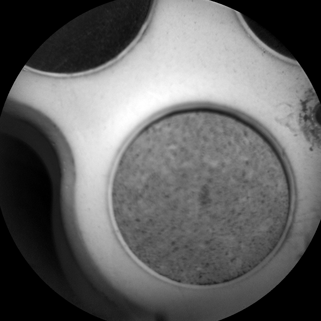 Nasa's Mars rover Curiosity acquired this image using its Chemistry & Camera (ChemCam) on Sol 945, at drive 1108, site number 45