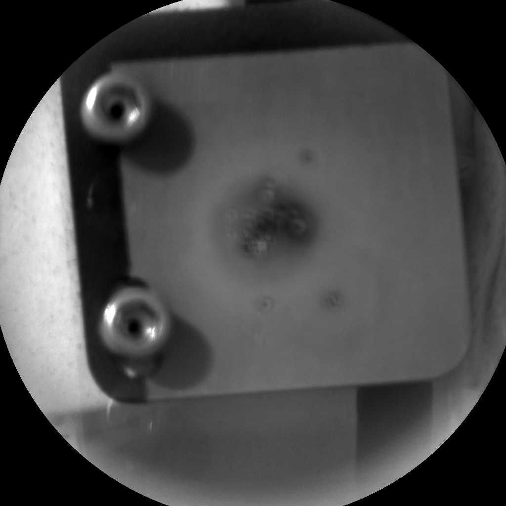 Nasa's Mars rover Curiosity acquired this image using its Chemistry & Camera (ChemCam) on Sol 945, at drive 1108, site number 45