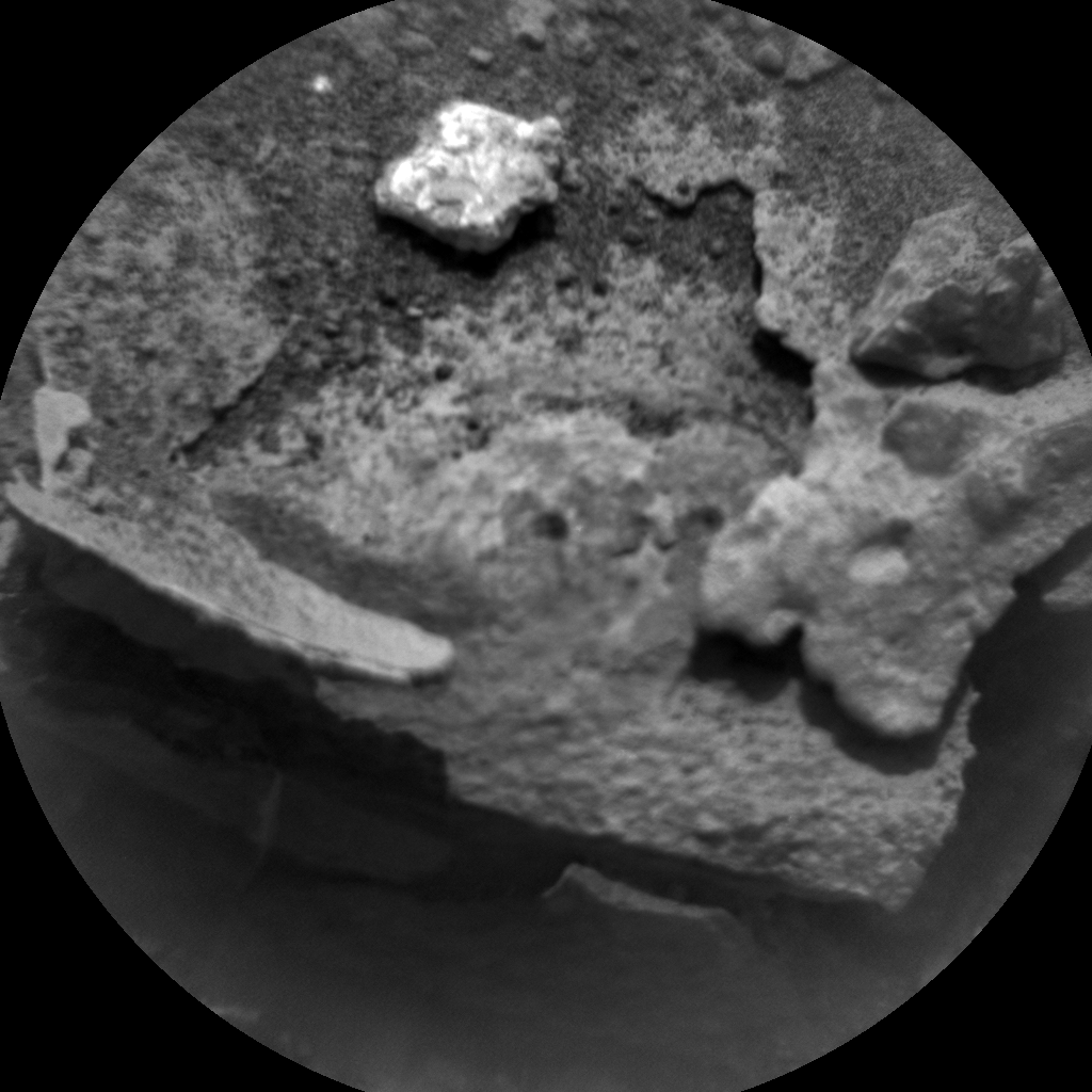 Nasa's Mars rover Curiosity acquired this image using its Chemistry & Camera (ChemCam) on Sol 946, at drive 1108, site number 45