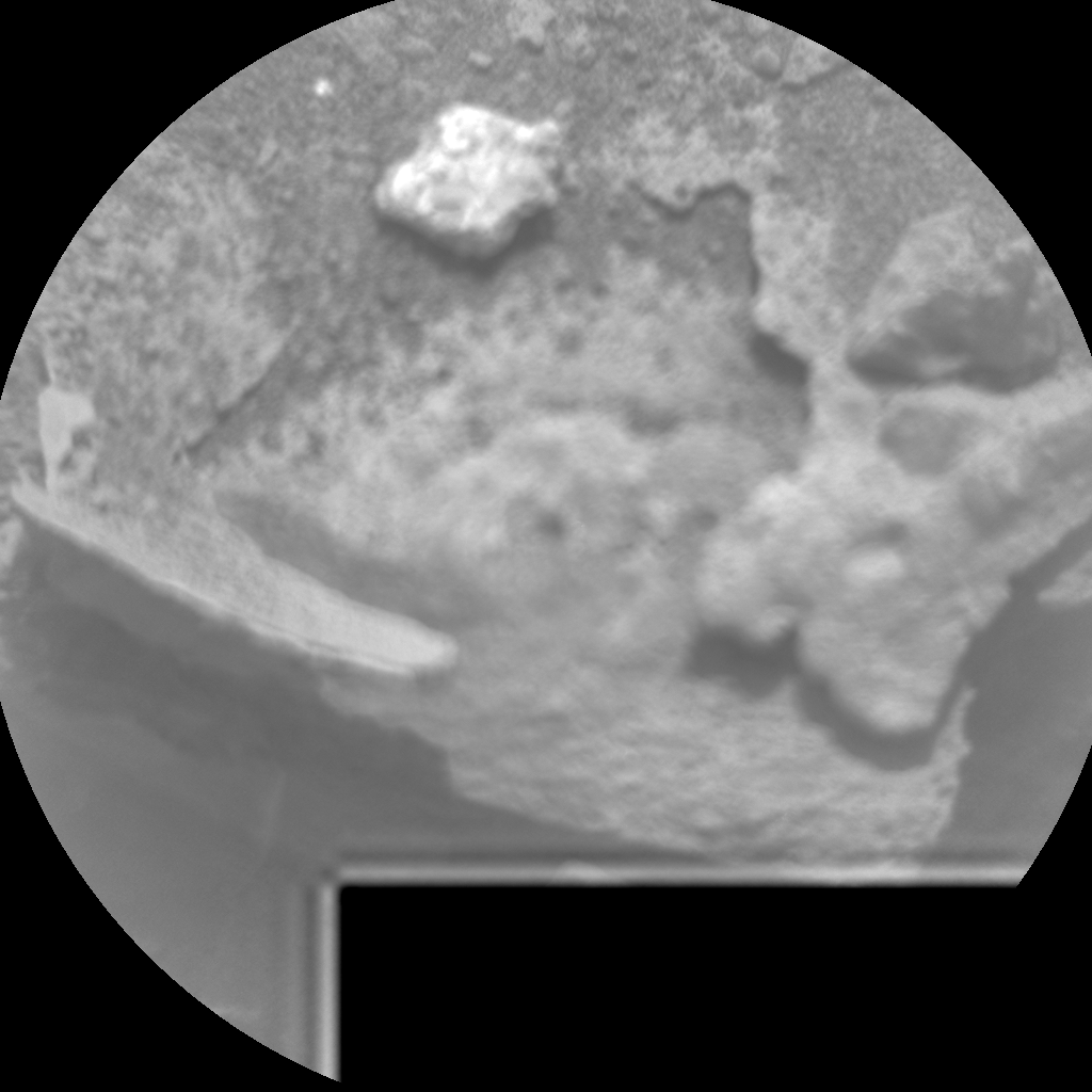 Nasa's Mars rover Curiosity acquired this image using its Chemistry & Camera (ChemCam) on Sol 946, at drive 1108, site number 45