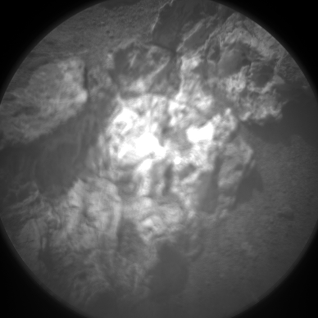 Nasa's Mars rover Curiosity acquired this image using its Chemistry & Camera (ChemCam) on Sol 947, at drive 1108, site number 45