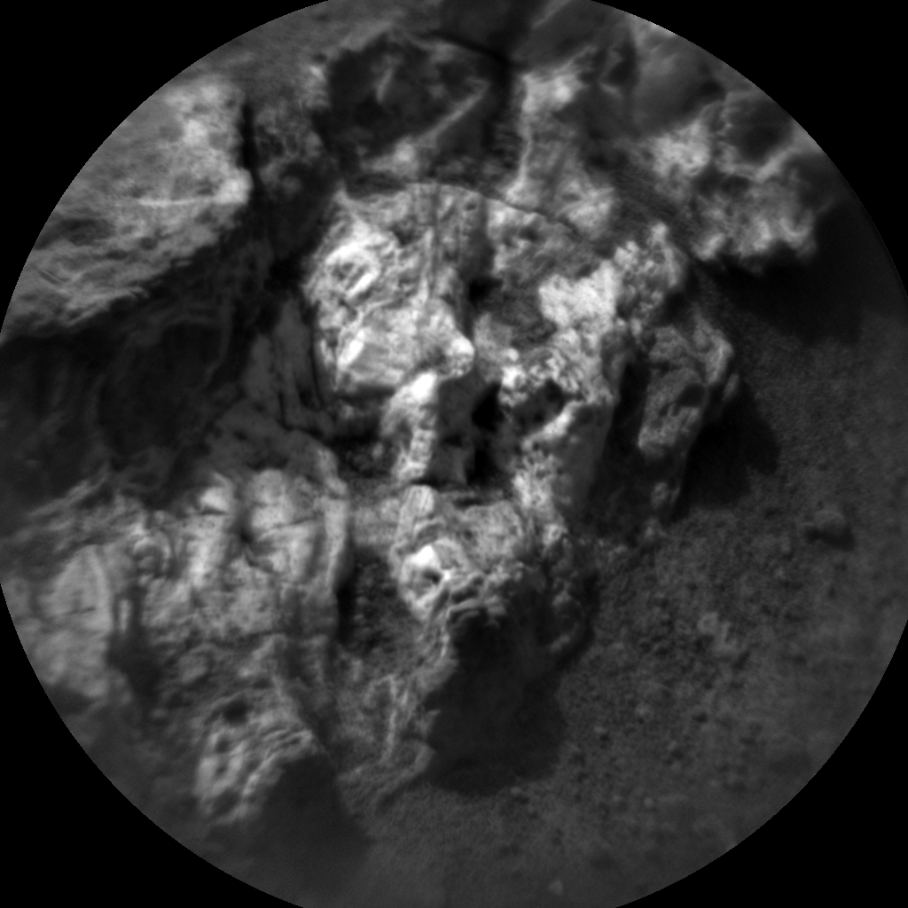 Nasa's Mars rover Curiosity acquired this image using its Chemistry & Camera (ChemCam) on Sol 947, at drive 1108, site number 45