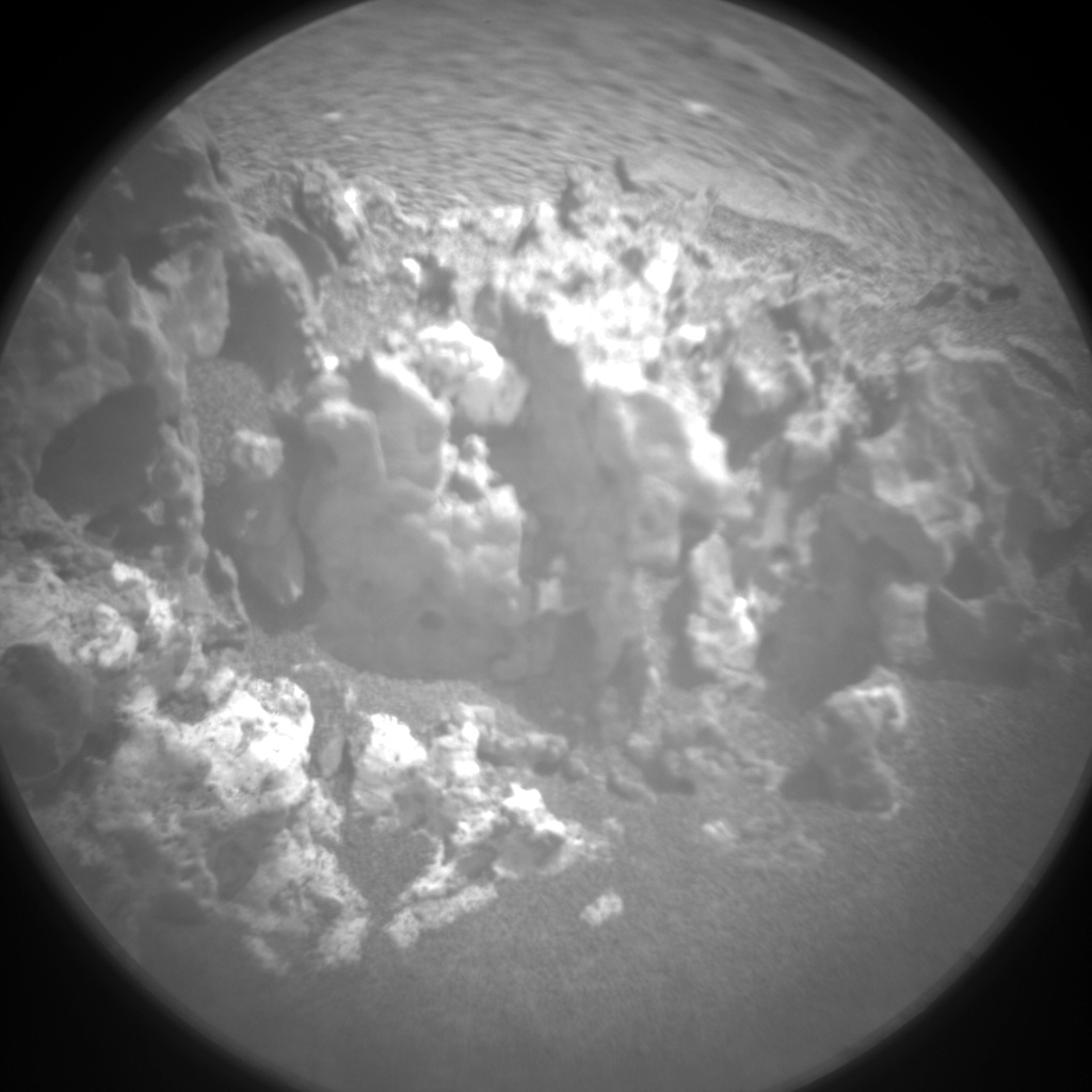 Nasa's Mars rover Curiosity acquired this image using its Chemistry & Camera (ChemCam) on Sol 948, at drive 1108, site number 45