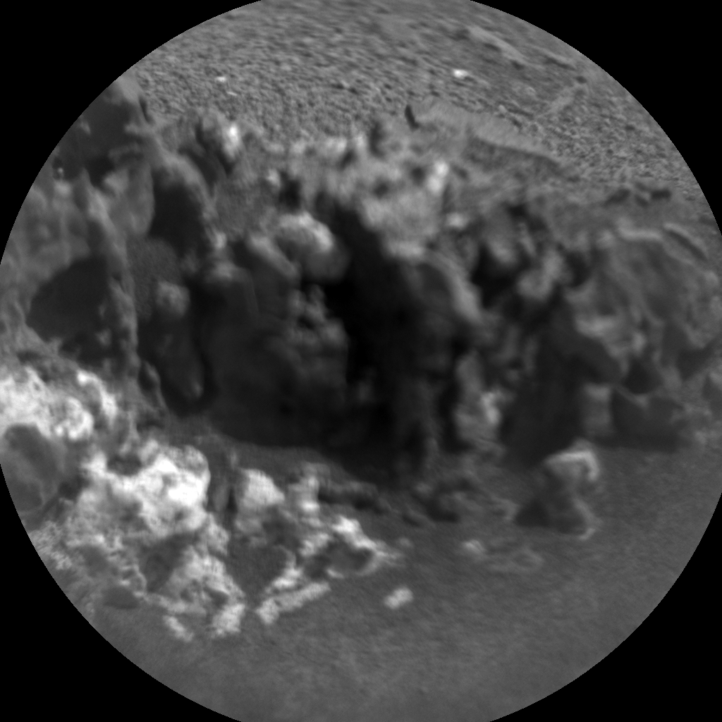 Nasa's Mars rover Curiosity acquired this image using its Chemistry & Camera (ChemCam) on Sol 948, at drive 1108, site number 45