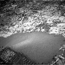 Nasa's Mars rover Curiosity acquired this image using its Left Navigation Camera on Sol 949, at drive 1114, site number 45