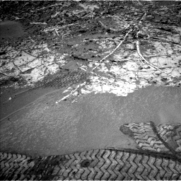 Nasa's Mars rover Curiosity acquired this image using its Left Navigation Camera on Sol 949, at drive 1126, site number 45