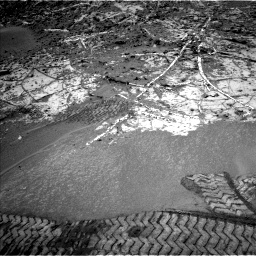 Nasa's Mars rover Curiosity acquired this image using its Left Navigation Camera on Sol 949, at drive 1132, site number 45