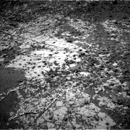 Nasa's Mars rover Curiosity acquired this image using its Left Navigation Camera on Sol 949, at drive 1156, site number 45