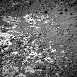 Nasa's Mars rover Curiosity acquired this image using its Left Navigation Camera on Sol 949, at drive 1162, site number 45