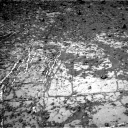 Nasa's Mars rover Curiosity acquired this image using its Left Navigation Camera on Sol 949, at drive 1192, site number 45
