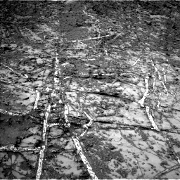 Nasa's Mars rover Curiosity acquired this image using its Left Navigation Camera on Sol 949, at drive 1204, site number 45