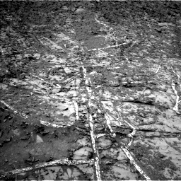 Nasa's Mars rover Curiosity acquired this image using its Left Navigation Camera on Sol 949, at drive 1210, site number 45