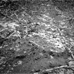 Nasa's Mars rover Curiosity acquired this image using its Left Navigation Camera on Sol 949, at drive 1216, site number 45
