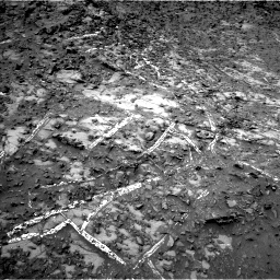 Nasa's Mars rover Curiosity acquired this image using its Left Navigation Camera on Sol 949, at drive 1222, site number 45