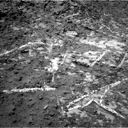Nasa's Mars rover Curiosity acquired this image using its Left Navigation Camera on Sol 949, at drive 1228, site number 45