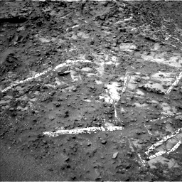 Nasa's Mars rover Curiosity acquired this image using its Left Navigation Camera on Sol 949, at drive 1234, site number 45