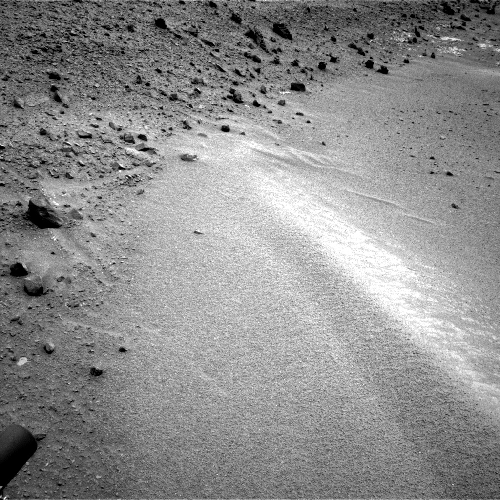 Nasa's Mars rover Curiosity acquired this image using its Left Navigation Camera on Sol 949, at drive 1240, site number 45