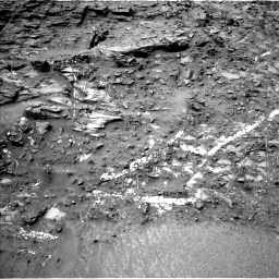 Nasa's Mars rover Curiosity acquired this image using its Left Navigation Camera on Sol 949, at drive 1246, site number 45