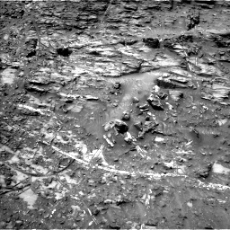 Nasa's Mars rover Curiosity acquired this image using its Left Navigation Camera on Sol 949, at drive 1258, site number 45