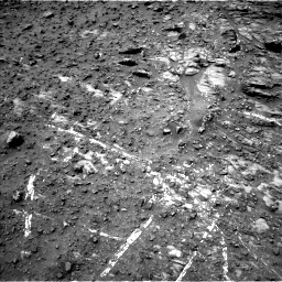 Nasa's Mars rover Curiosity acquired this image using its Left Navigation Camera on Sol 949, at drive 1270, site number 45