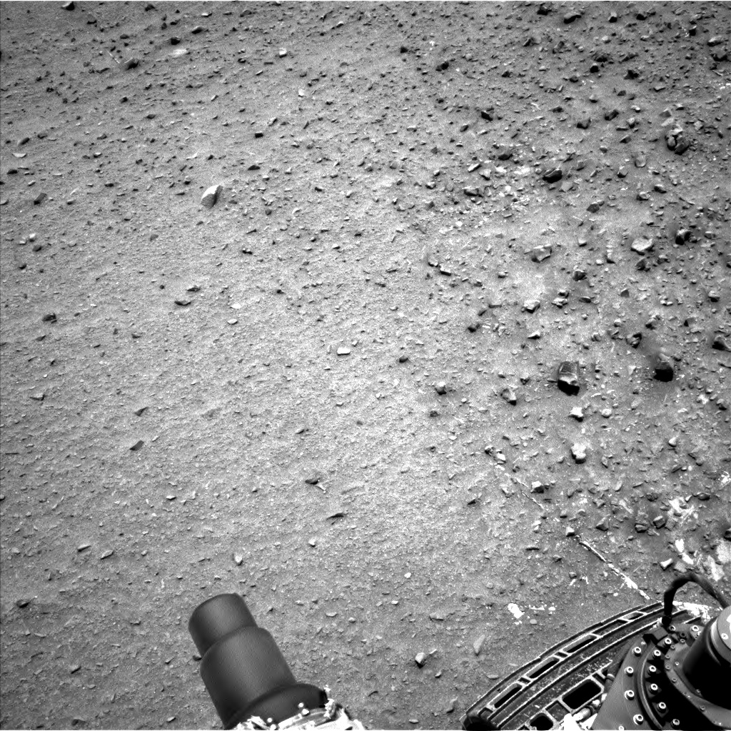 Nasa's Mars rover Curiosity acquired this image using its Left Navigation Camera on Sol 949, at drive 1276, site number 45