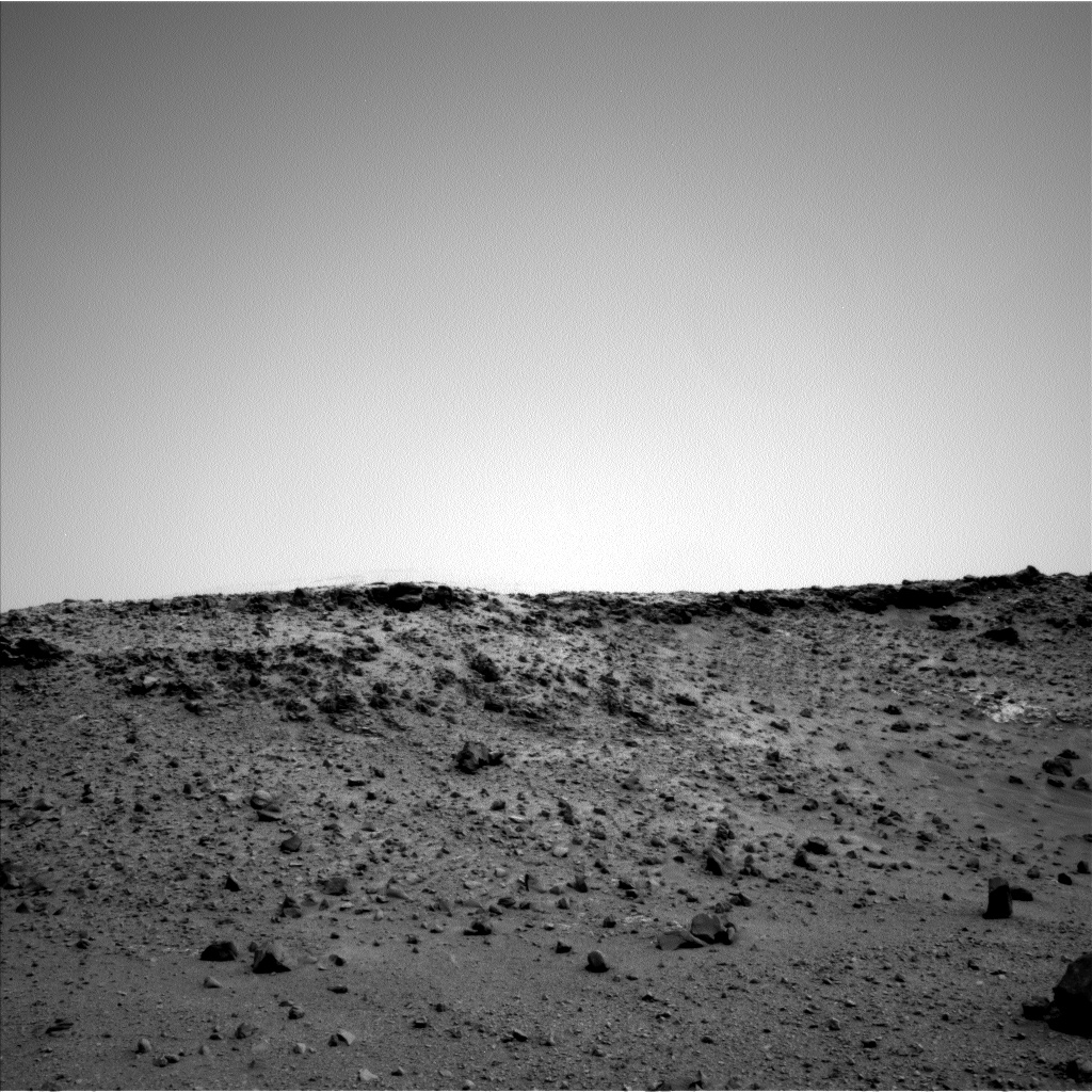 Nasa's Mars rover Curiosity acquired this image using its Left Navigation Camera on Sol 949, at drive 1276, site number 45