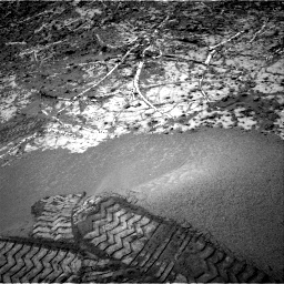 Nasa's Mars rover Curiosity acquired this image using its Right Navigation Camera on Sol 949, at drive 1120, site number 45