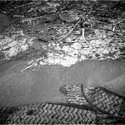 Nasa's Mars rover Curiosity acquired this image using its Right Navigation Camera on Sol 949, at drive 1126, site number 45