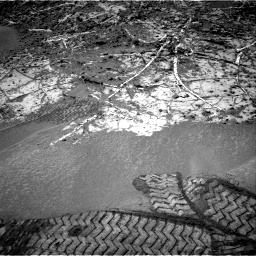 Nasa's Mars rover Curiosity acquired this image using its Right Navigation Camera on Sol 949, at drive 1132, site number 45