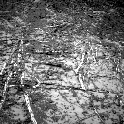 Nasa's Mars rover Curiosity acquired this image using its Right Navigation Camera on Sol 949, at drive 1204, site number 45