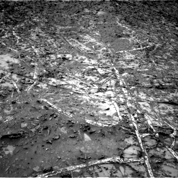 Nasa's Mars rover Curiosity acquired this image using its Right Navigation Camera on Sol 949, at drive 1216, site number 45