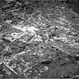 Nasa's Mars rover Curiosity acquired this image using its Right Navigation Camera on Sol 949, at drive 1222, site number 45