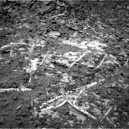 Nasa's Mars rover Curiosity acquired this image using its Right Navigation Camera on Sol 949, at drive 1228, site number 45