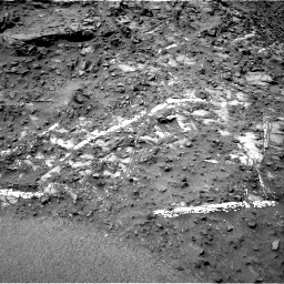 Nasa's Mars rover Curiosity acquired this image using its Right Navigation Camera on Sol 949, at drive 1240, site number 45