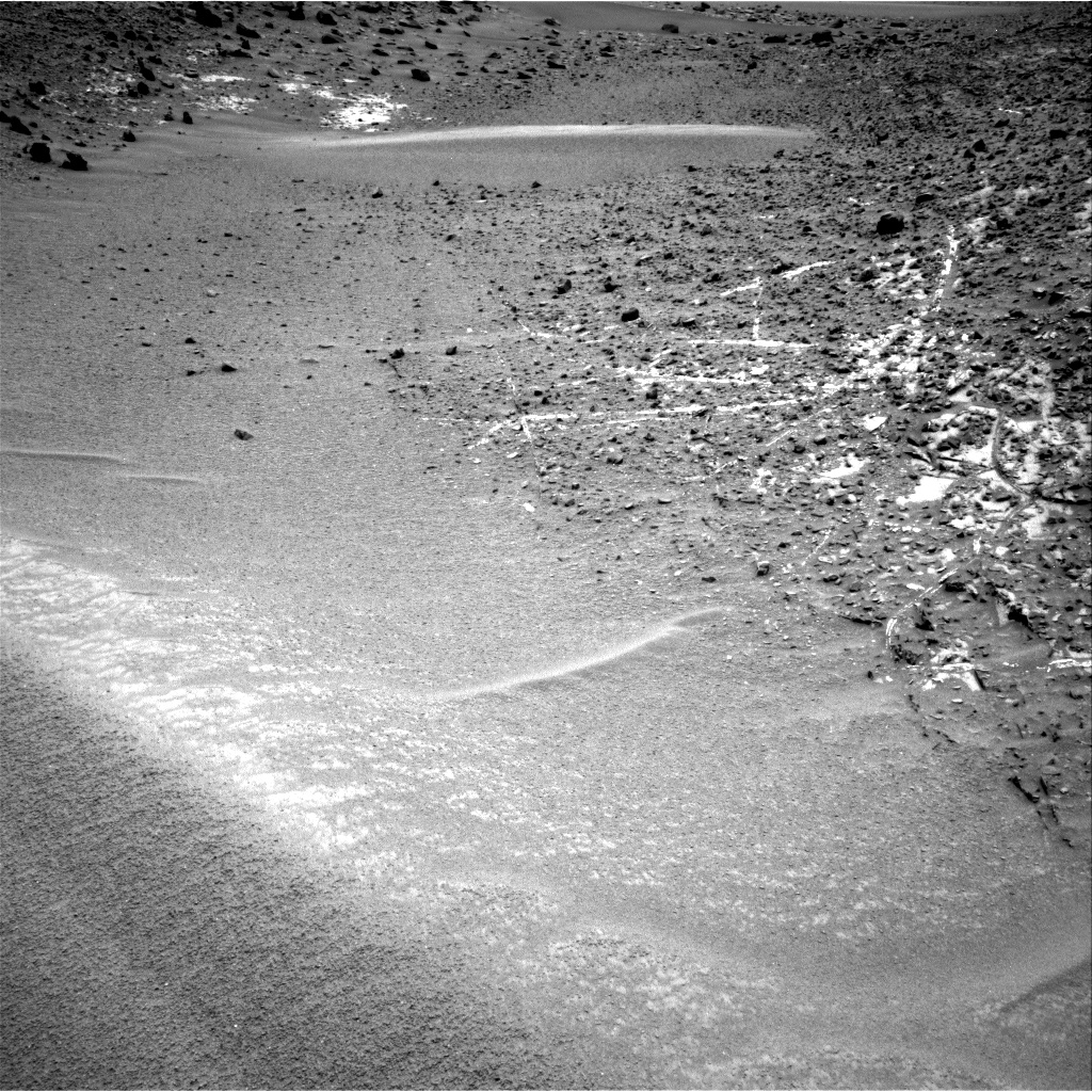 Nasa's Mars rover Curiosity acquired this image using its Right Navigation Camera on Sol 949, at drive 1240, site number 45