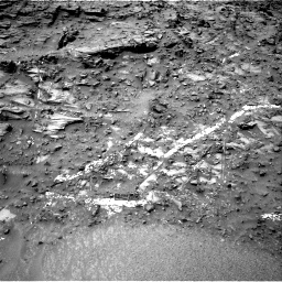 Nasa's Mars rover Curiosity acquired this image using its Right Navigation Camera on Sol 949, at drive 1246, site number 45