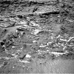 Nasa's Mars rover Curiosity acquired this image using its Right Navigation Camera on Sol 949, at drive 1252, site number 45