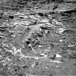 Nasa's Mars rover Curiosity acquired this image using its Right Navigation Camera on Sol 949, at drive 1258, site number 45