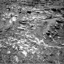 Nasa's Mars rover Curiosity acquired this image using its Right Navigation Camera on Sol 949, at drive 1264, site number 45