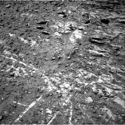 Nasa's Mars rover Curiosity acquired this image using its Right Navigation Camera on Sol 949, at drive 1270, site number 45