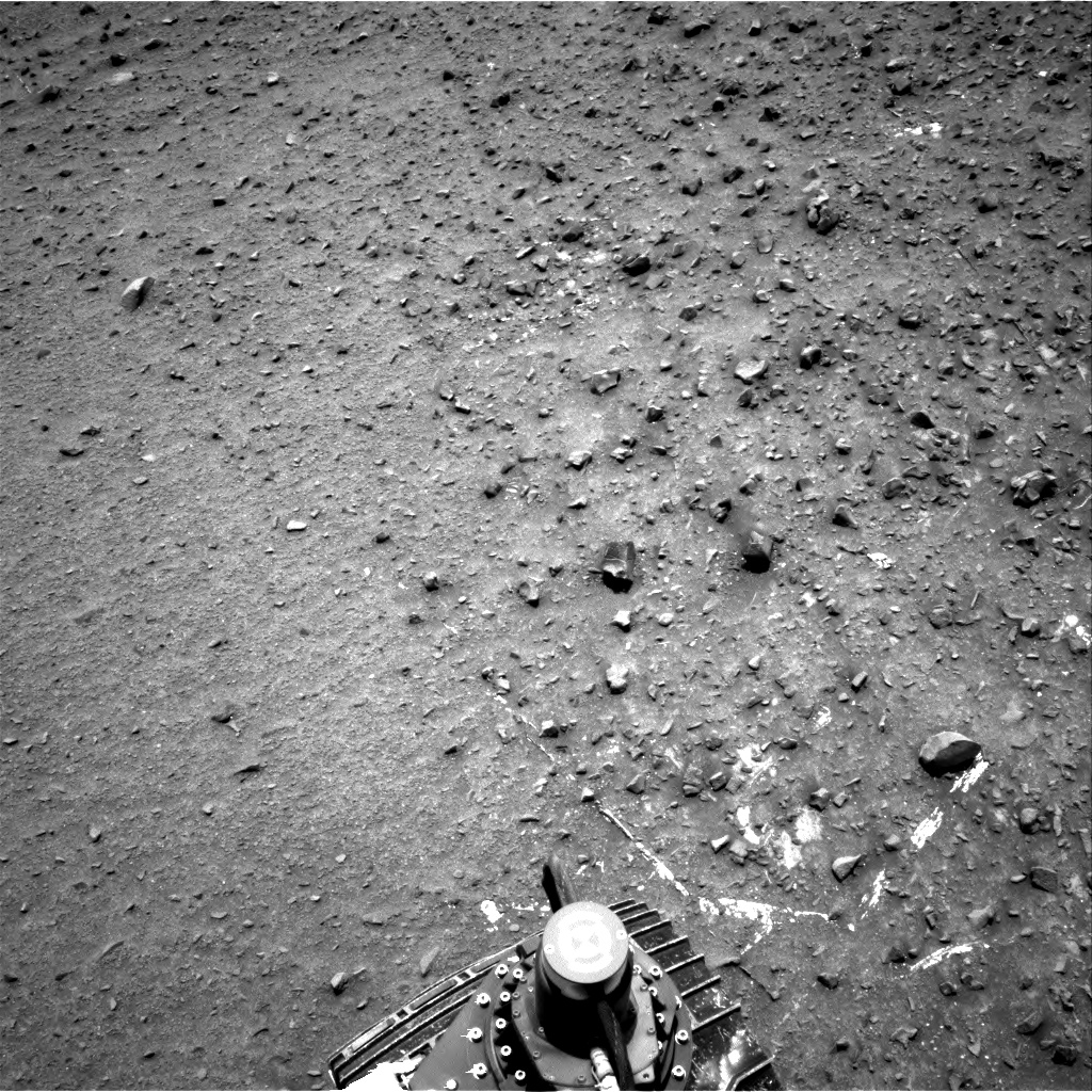 Nasa's Mars rover Curiosity acquired this image using its Right Navigation Camera on Sol 949, at drive 1276, site number 45