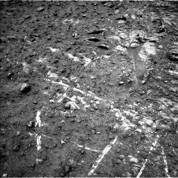 Nasa's Mars rover Curiosity acquired this image using its Left Navigation Camera on Sol 950, at drive 1276, site number 45