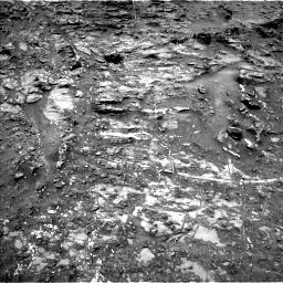 Nasa's Mars rover Curiosity acquired this image using its Left Navigation Camera on Sol 950, at drive 1288, site number 45