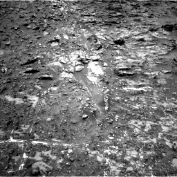 Nasa's Mars rover Curiosity acquired this image using its Left Navigation Camera on Sol 950, at drive 1294, site number 45