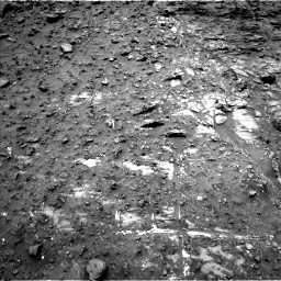 Nasa's Mars rover Curiosity acquired this image using its Left Navigation Camera on Sol 950, at drive 1300, site number 45