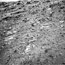 Nasa's Mars rover Curiosity acquired this image using its Left Navigation Camera on Sol 950, at drive 1318, site number 45