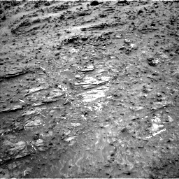 Nasa's Mars rover Curiosity acquired this image using its Left Navigation Camera on Sol 950, at drive 1324, site number 45