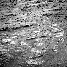 Nasa's Mars rover Curiosity acquired this image using its Left Navigation Camera on Sol 950, at drive 1330, site number 45